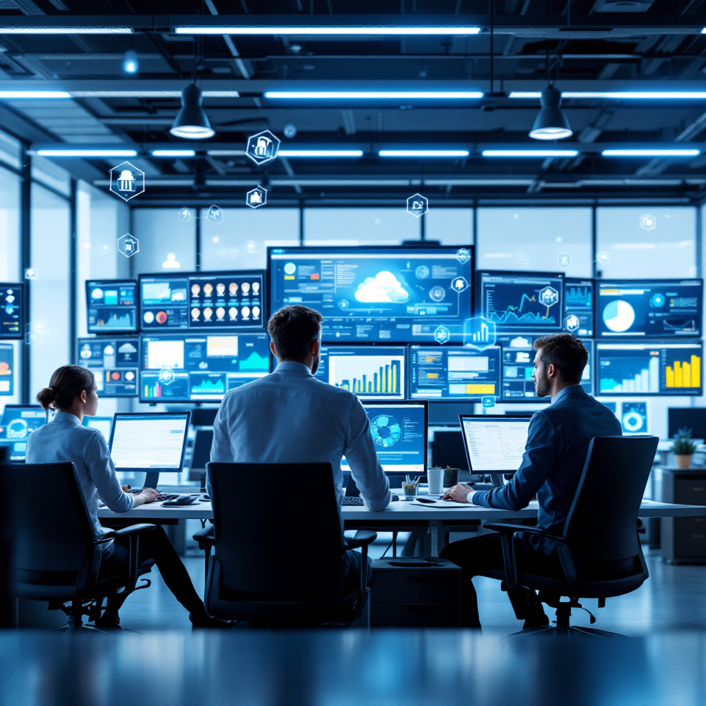 Stark Data Tech - Enterprise IT Solutions for Modern Businesses